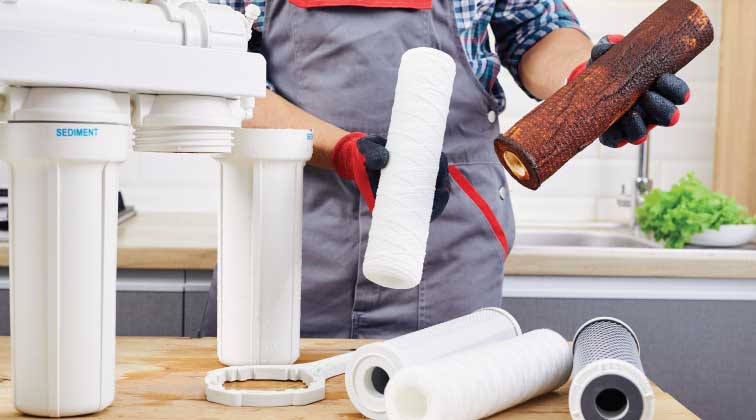 Water Purifier Inspection